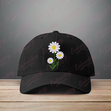 Cute Daisy Flower Embroidery Design