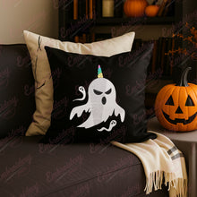 Halloween Boonicorn Unicorn Ghost Embroidery Design