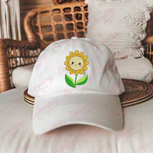 Cute Sunflower Embroidery Design