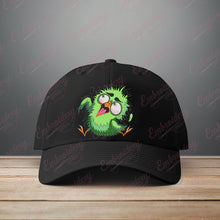 Crazy Hilarious Fluffy Bird Embroidery Design