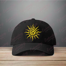 Sun Machine Embroidery Design