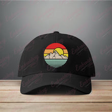 Hiking Camping Embroidery Design