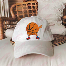 Funny Dabbing Basketball Embroidery Design
