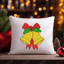 Christmas Festive Bells Embroidery Design