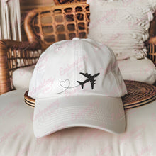 Flying Airplane Embroidery Design