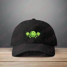 Funny Pickleball Embroidery Design