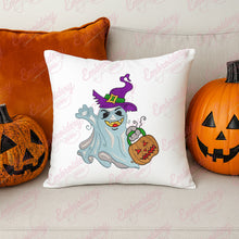 Cute Halloween Ghost Embroidery Design