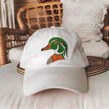 Wood Duck Head Embroidery Design