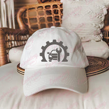 Auto Service Embroidery Design