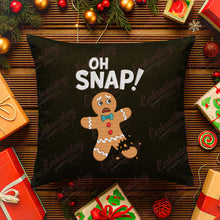 Oh Snap! Gingerbread Man Christmas Embroidery Design