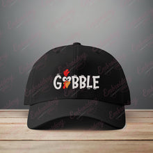 Thanksgiving Gobble Turkey Embroidery Design