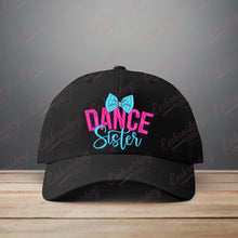 Dance Sister Embroidery Design