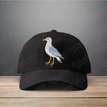 Seagull Bird Embroidery Design