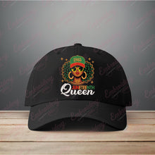 Black Queen African American Freedom Embroidery Design