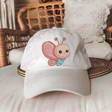Cute Butterfly Applique Machine Embroidery Design