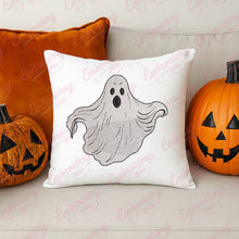 Halloween Ghost Embroidery Design