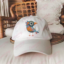 Charming Bird Embroidery Design