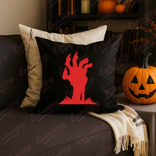 Zombie Hand Halloween Embroidery Design