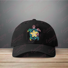 Hawaiian Sea Turtle Embroidery Design