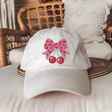 Coquette Cherry Embroidery Design