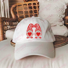 Two Valentine's Day Gnomes Embroidery Design