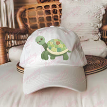 Happy Tortoise Machine Embroidery Design