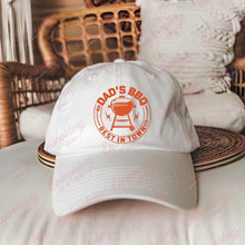 Dad's BBQ Best In Town Embroidery Design