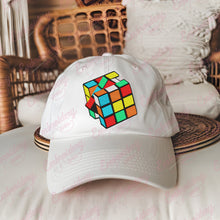 Rubik's Cube Puzzle Embroidery Design