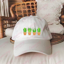 Gardening Botanical Plants Embroidery Design
