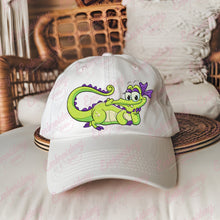 Alligator Girl Embroidery Design