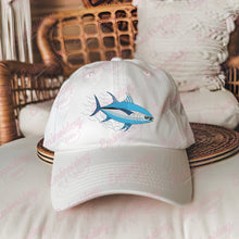 Tuna Fish Embroidery Design