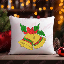 Christmas Bell Embroidery Design