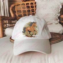 Wild Horse Machine Embroidery Design