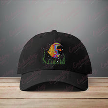 Colorful Tropical Fish Embroidery Design