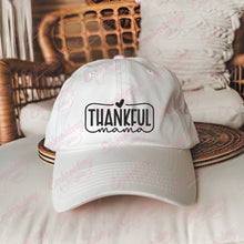 Thanksgiving Thankful Mama Embroidery Pattern