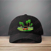 Golf Cart Machine Embroidery Design