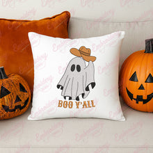Howdy Boo Ghost Halloween Embroidery Design