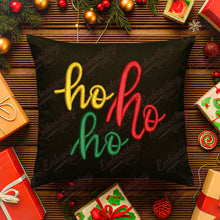Ho Ho Ho Christmas Embroidery Design