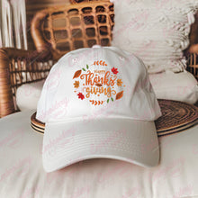 Happy Thanksgiving Embroidery Pattern