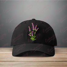 Lavender Embroidery Design