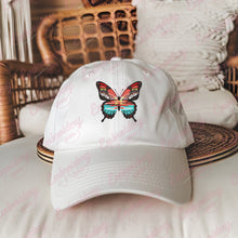 Colorful Butterfly Embroidery Design