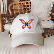 Colorful Butterfly Embroidery Design
