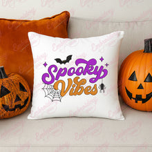 Spooky Vibes Happy Halloween Embroidery Design