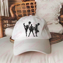 Cheerleader Embroidery Design