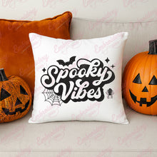 Spooky Vibes Halloween Embroidery Design