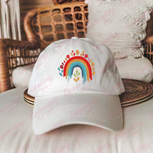 Rainbow Embroidery Design