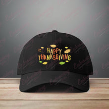 Happy Thanksgiving Embroidery File