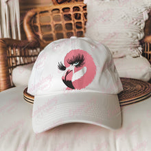 Flamingo Head Embroidery Design