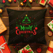 Merry Christmas Wishes Embroidery Design