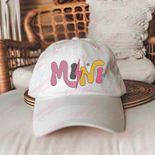 Retro Mini Embroidery Design